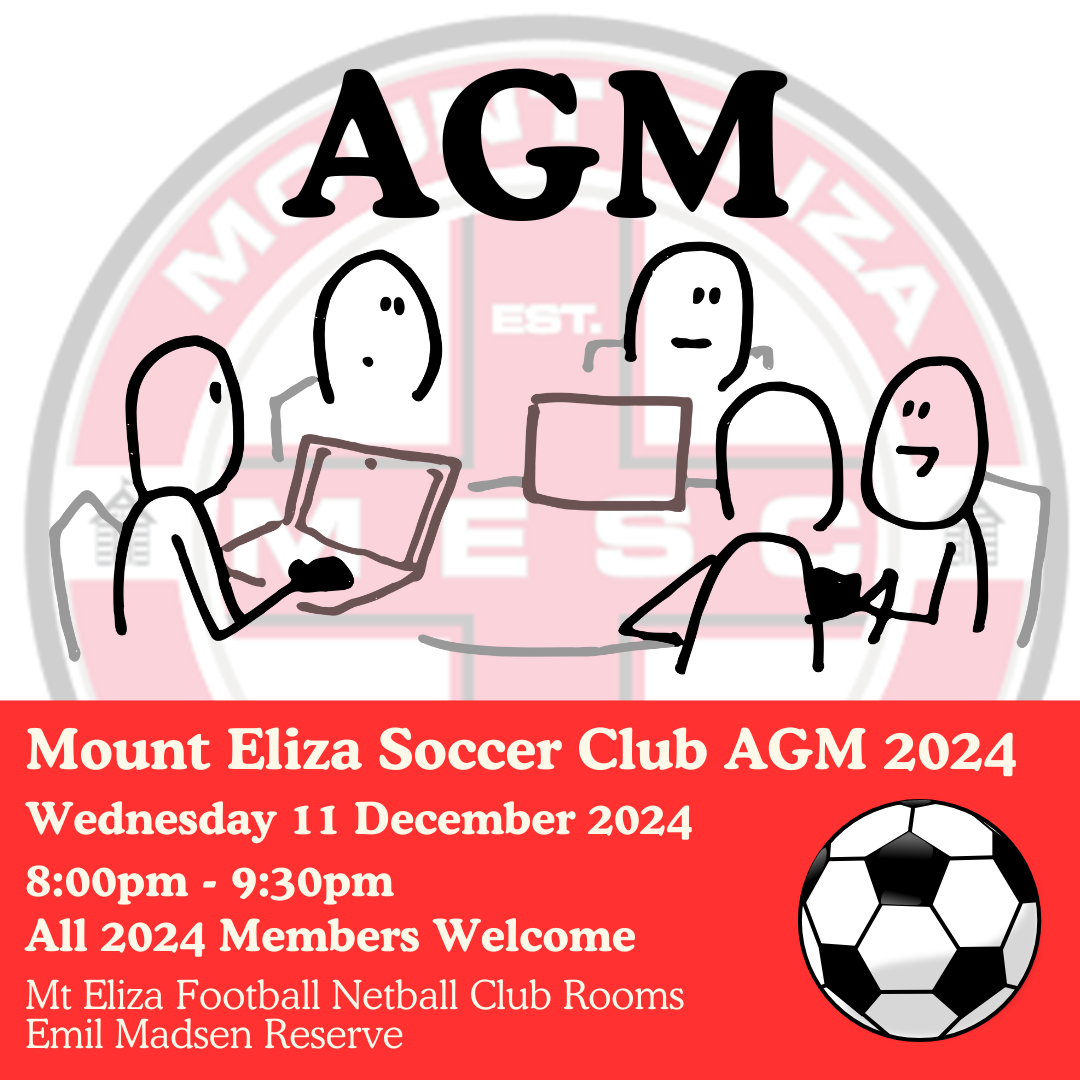 Mount Eliza Soccer Club based on the Mornington Peninsula