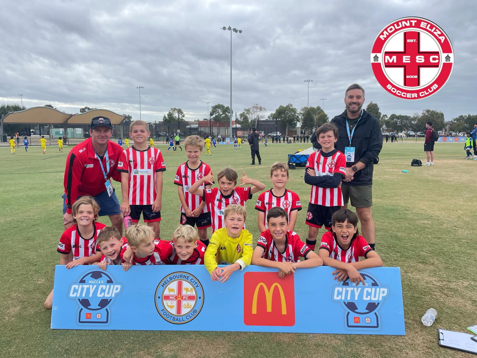  Mount Eliza Soccer Club based on the Mornington Peninsula