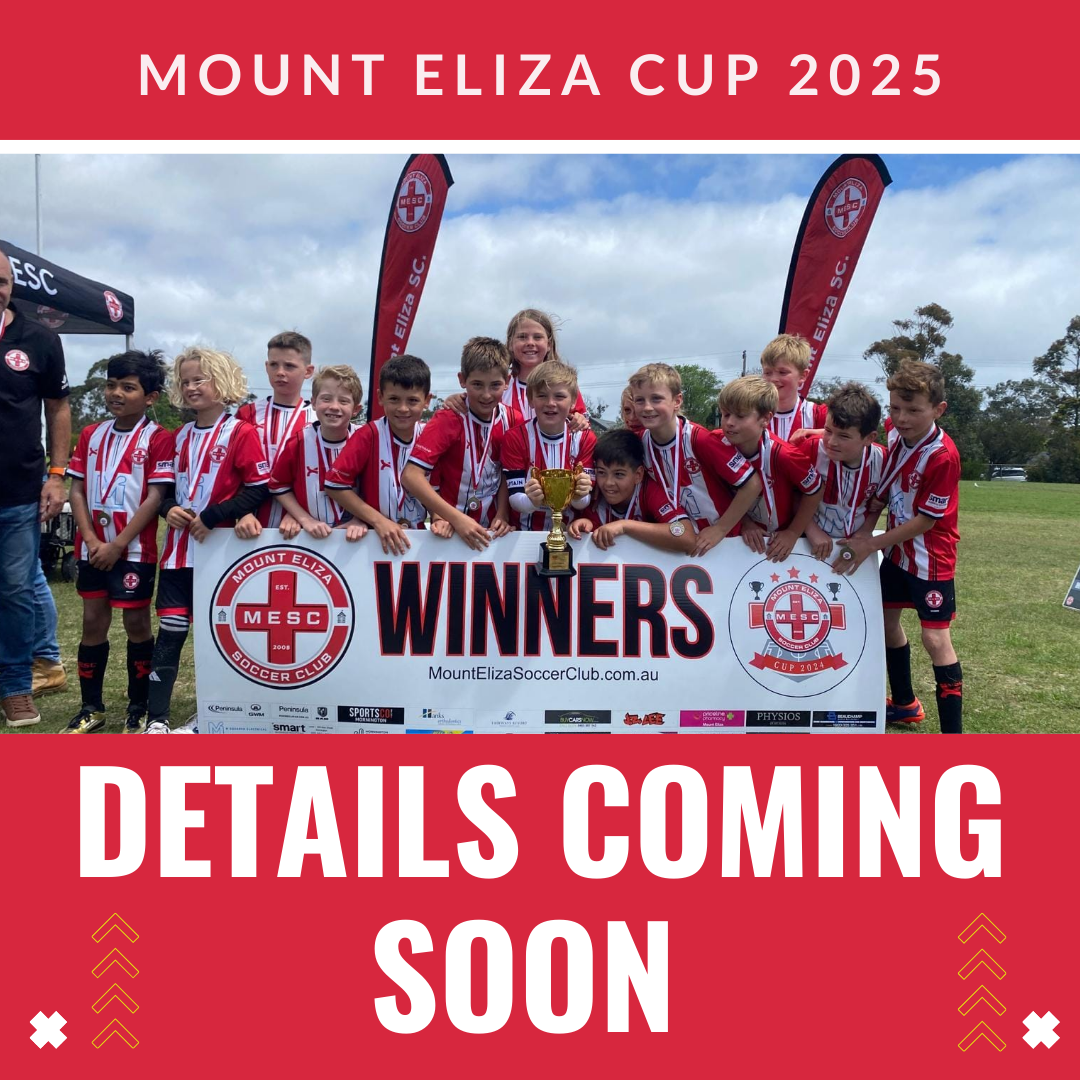 Mount Eliza Soccer Club based on the Mornington Peninsula