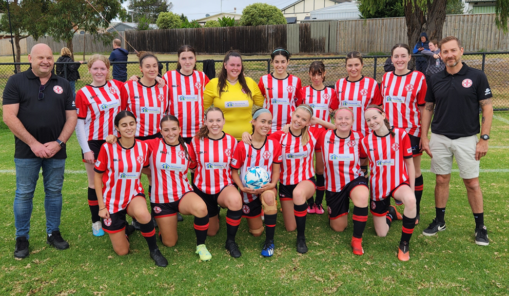 Mount Eliza Soccer Club based on the Mornington Peninsula 