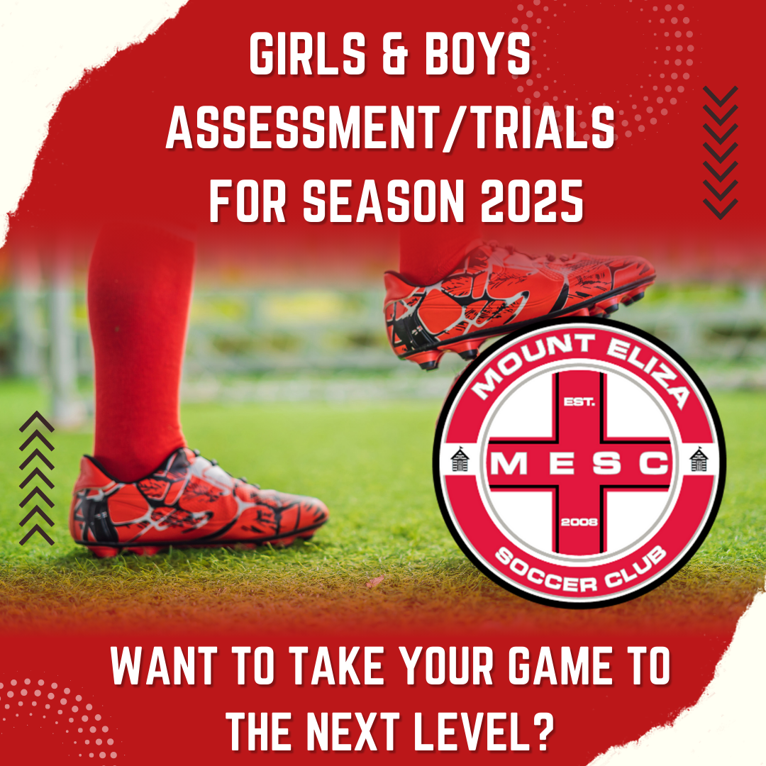 Girls & Boys Assessment/Trials for season 2025