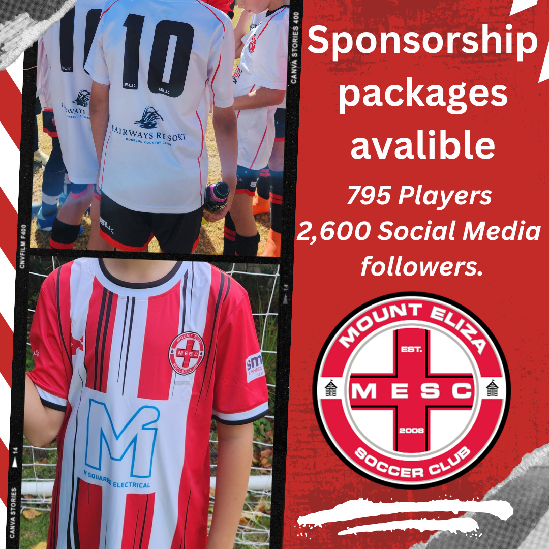 Partner with Mount Eliza Soccer Club?